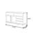 American Retro Sideboard