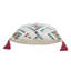 Housse de coussin 100% coton Isleta