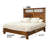 Parota Solid Wood Panel Bed-27610687