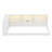Daybed with Integrated Storage Shelves, USB Charging Ports, and LED Lighting – Multi-Functional Lounge Furniture-2014332997