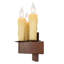 Lakeshore 3 - Light Candle Wall Light