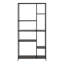 Yother 165cm H x 79.5cm W Etagere Bookcase