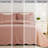Oxford Microfiber Embossed Lightweight Comforter Set with Pillow Shams-126056574-126056584