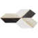 Timbira 10" x 12" Marble Mosaic Sheet Tile