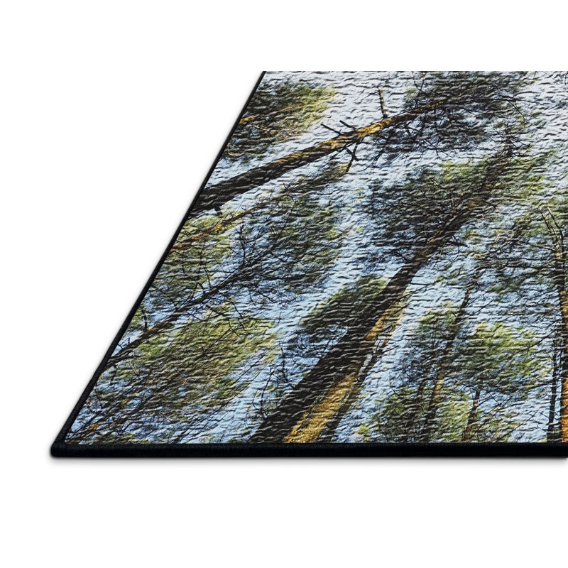 Tapis vert Point of View 158, Rectangle 4 pi x 6 pi