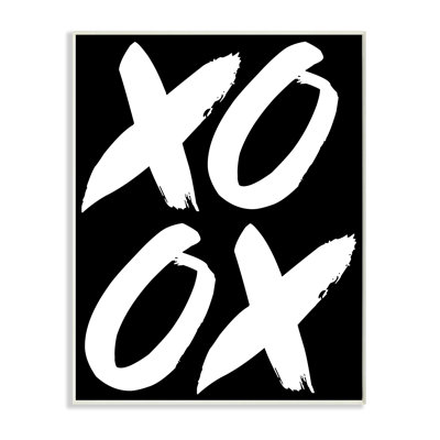 XOXO Canvas Wall Art by House of Lulu