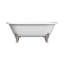 Carlton 70'' L Soaking Bathtub-819760454-819760448