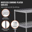 82.3cm H x 86.4cm W Utility Cart