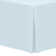 Ultimate Textile Fitted Polyester Tablecloth Rectangular Tables
