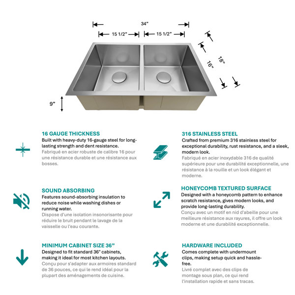 Dimensions du produit