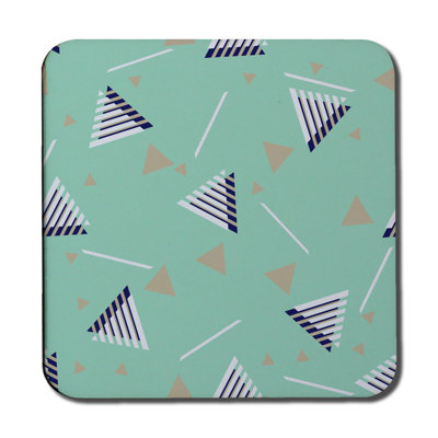 Square 6 Piece Coaster Set