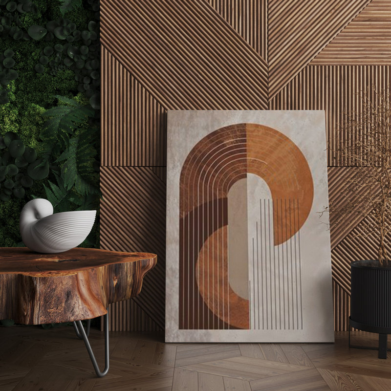 Stunning Decorative Canvas Painting, 19.7 x 27.6 inches | 100% Canvas with 100% Wooden Frame (Thickness: 0.8 x 1.2 inches) | Perfect for Living Room, Bedroom, or Office Decor, Elegant Art Piece for Any Space