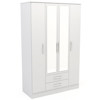 Sophia 4 Door Wardrobe