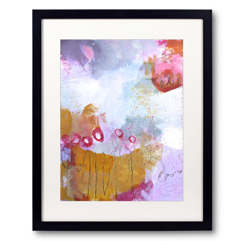 Lollies And Lac Print by Elizabeth Chapman, 32" H x 24" W