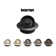 Karran 3-1/2 In. Kitchen Sink Decorative Disposal Flange