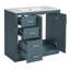Meuble-lavabo 36 po avec lavabo en céramique-864081872