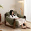 Chaise longue d'appoint en bois de frêne-15964512