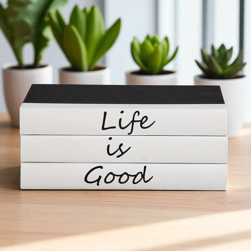 Quote Handmade Decorative Book