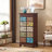 Multi-functional decorative storage accent cabinet
