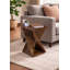 Table de bout en bois massif Zenith