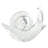 Atac Glow-In-The-Dark Decorative Accent Glass Sculpture Figure - Snail