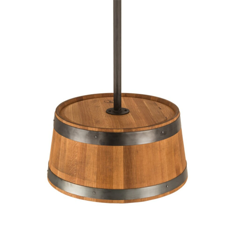 Whiskey Barrel 3 - Light Pendant
