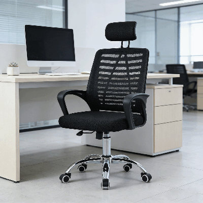 Chaise de bureau réglable en hauteur