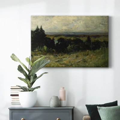 «Vintage Landscape - M III» sur toile