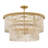 Hinkley Indra Medium Convertible Drum Chandelier-122467692-122467693