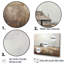 «Barn Minimalisme Charm I», reproduction d'art sur toile-95900240-95900237