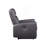 Brown Top Grain Leather Match Power Motion Recliner