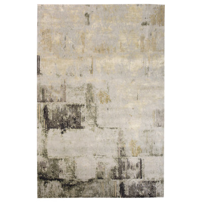 One-of-a-Kind 6' X 9' New Age Area Rug in