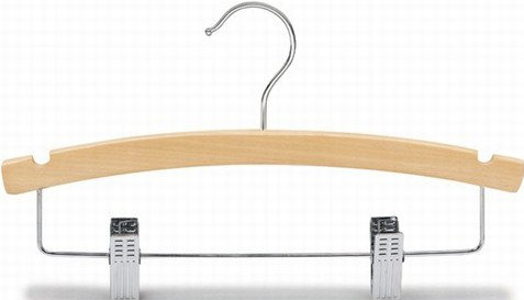 Cintre en bois pour enfants, Naturel