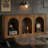 Classic Design Side Table,Arched Entryway Table,Console Table(Only Table)