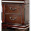 Table de chevet 2 tiroirs Waltham