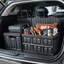 Collapsible Plastic Storage Bin Set