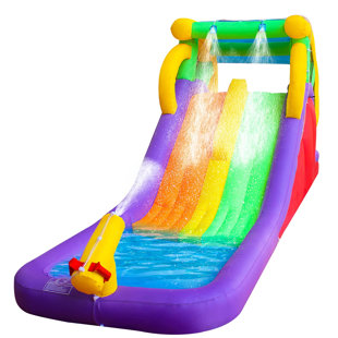 5.3' x 17.4' Inflatable Silde