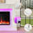 Moneak Simple Surround Electric Fireplace