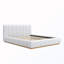 Grand lit plateforme tapissier-548036855