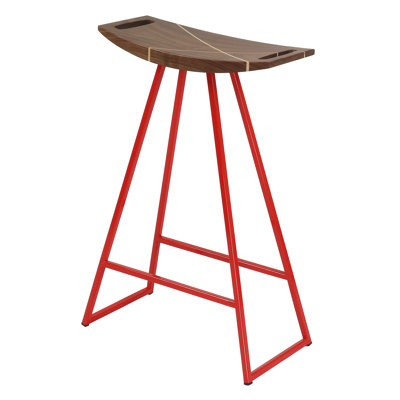 Robert Counter Stool with Metal Frame