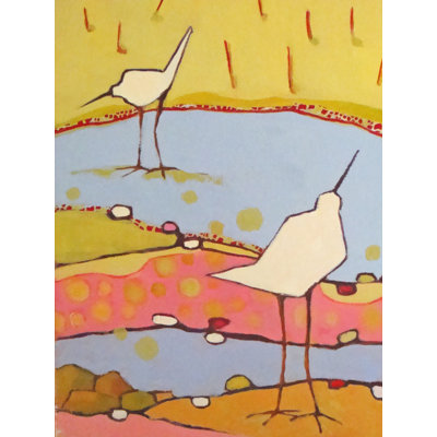 Salmon Marsh par Phyllis Adams