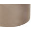 Amarjit 34cm Wide Velvet Round Solid Colour Pouffe Ottoman with Storage-1958883000