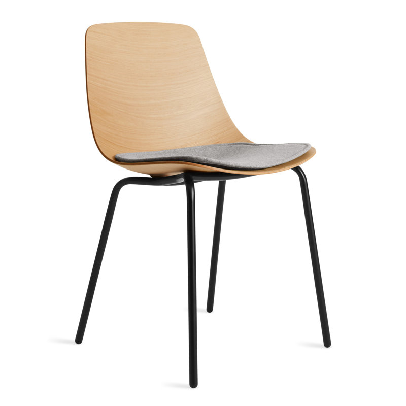 Clean Cut Outdoor Dining Chair, Vesper Light Gray