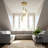 9 - Light Modern Dimmable Cluster Chandelier