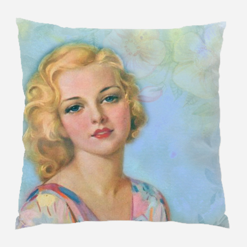 Housse et insert de coussin carré Eita, Microsuède, Intérieur