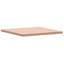 Vidaxl Table Top Square Solid Wood Beech-93674744-93674745