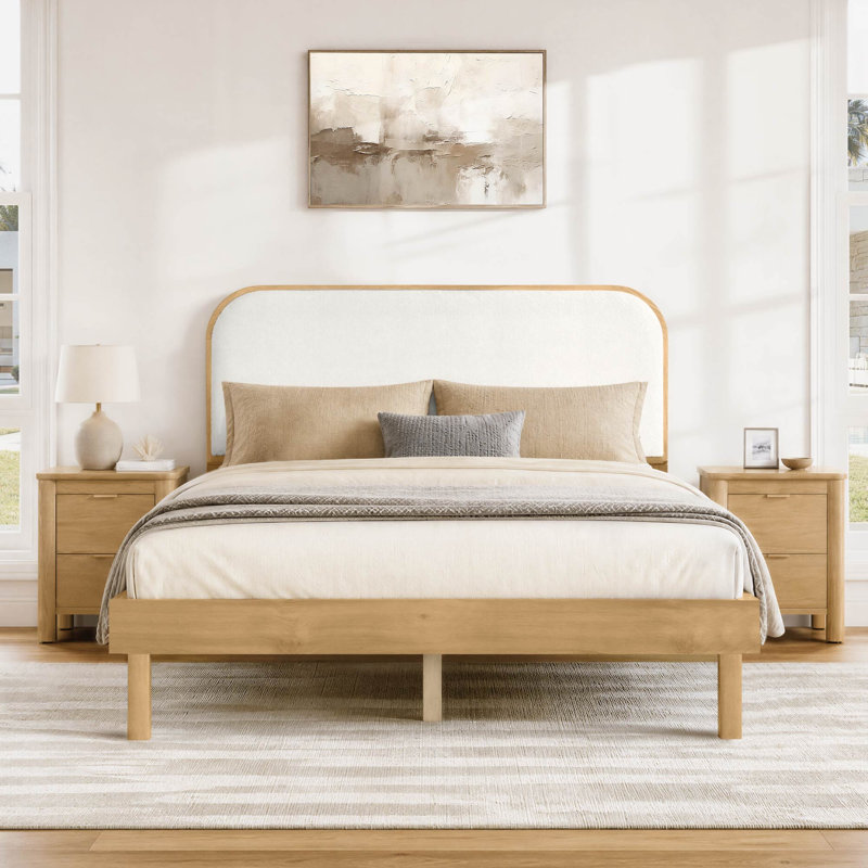 Ensemble de chambre à coucher, Natural, Full