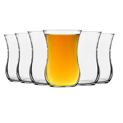 LAV - Klasik Glass Tea Cup Set