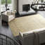 Wool Oriental Area Rug in Blue/Natural-530872556