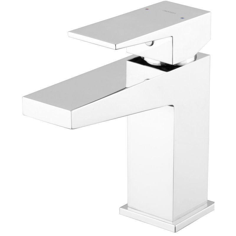 Cora Monobloc Basin Mixer